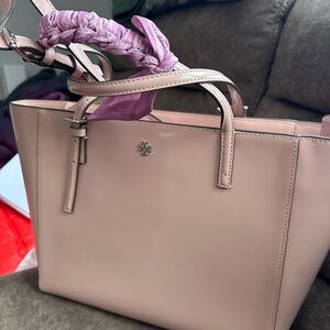 Tory Burch Blush Pink Tote